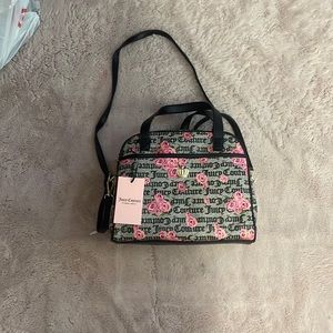 Juicy couture off the shoulder bag New